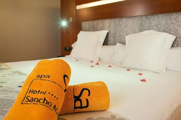 Hotel Sancho Abarca (Huesca)